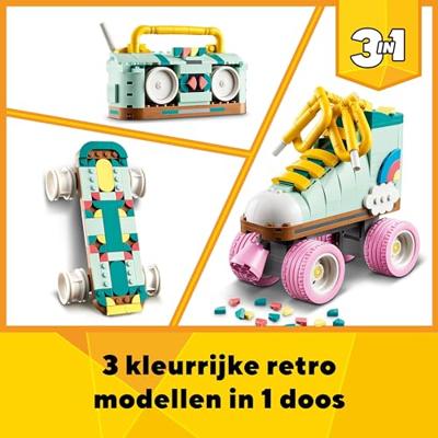 LEGO® Creator 31148 Retro rolschaats - thumbnail