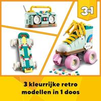 LEGO Creator 3-in-1 retro rolschaats 31148 - thumbnail