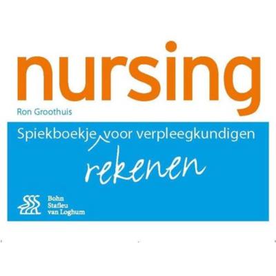 Spiekboekje rekenen voor verpleegkundigen 10ex (Paperback) Spiekboekje rekenen voor verpleegkundigen 10ex (Paperback)