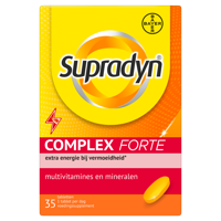 Supradyn Complex Forte Tabletten - thumbnail