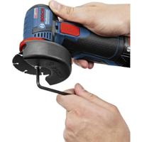 Bosch Blauw GWS 12V-76 | Haakse Accuslijpmachine | 12V | 2.0Ah Li-Ion - 06019F200C - thumbnail