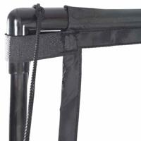 Projectiescherm met statieven 89 inch 1:1 - thumbnail