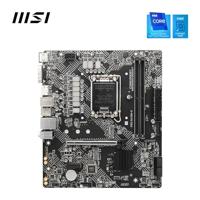 Micro Star International Computer PRO H610M-G Moederbord Socket Intel LGA 1700 Vormfactor Micro-ATX Moederbord chipset Intel® H610 - thumbnail