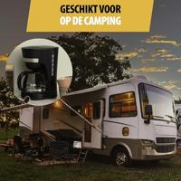 Tristar Koffiezetapparaat Zwart Capaciteit koppen: 12 Glazen kan, Warmhoudfunctie - thumbnail