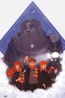 Poster Harry Potter - Hagrid Warner 100th 61x91,5cm - thumbnail