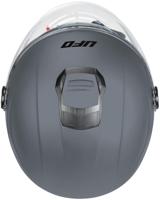 UFO PLAST jethelm "nixie helmet ufo nixie jet gray gr. s - thumbnail