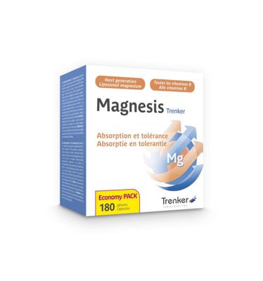 Trenker Magnesis 180 Capsules