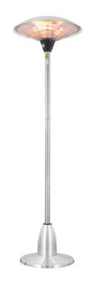 Elektra Quartz Staande infrarood terrasverwarmer Zwart 2000 Watt