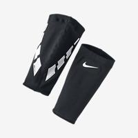 Nike Nike guard lock elite scheenbeschermer houders zwart heren - thumbnail
