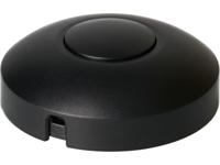 Max Hauri 163739 Universele dimmer Geschikt voor lampen: Gloeilamp, Halogeenlamp, LED-lamp Zwart - thumbnail