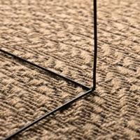 VidaXL Vloerkleed zizur binnen en buiten 120x170 cm jute look - thumbnail