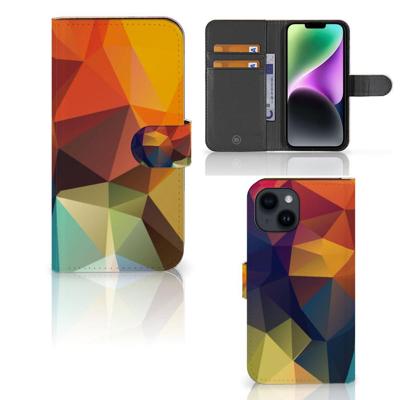 iPhone 15 | Book Case | Polygon Color