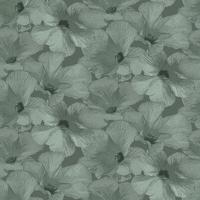 Dutch Wallcoverings Behang Annuell Hibiscus Groen 11001 - thumbnail