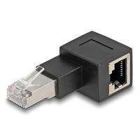 DeLOCK 87864 kabel-connector RJ45 Zwart - thumbnail
