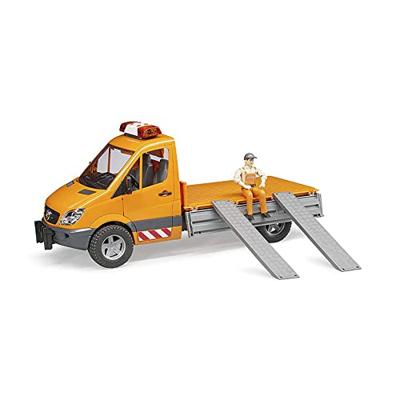 Bruder Mercedes Benz Sprinter met Bestuurder en Accessoires - thumbnail