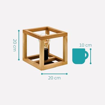 Eglo Houten tafellampBlackcrown 1 - 32147