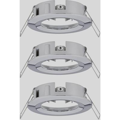 Paulmann 92482 EBL Choose Inbouwring Set van 3 stuks 10 W Chroom Paulmann 92482 EBL Choose Inbouwring Set van 3 stuks 10 W Chroom