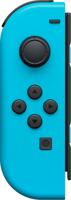 Nintendo Switch Joy-Con Controller Left (Neon Blue) - thumbnail