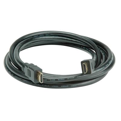 VALUE HDMI 8K (7680 x 4320) Ultra HD Cable met Ethernet, M/M, zwart, 1 m