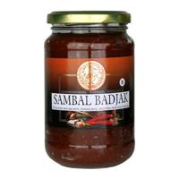 Koningsvogel - Sambal Badjak - 375 g - thumbnail