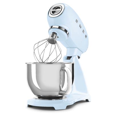SMEG - Keukenmachine - SMF03PBEU Keukenmixer Pastelblauw