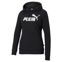 PUMA Dames hoodie (Zwart, S) - thumbnail
