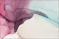 Fotobehang - Marmeren wervelingen, te koop in 11 maten, Mooi licht aan je muur, incl behanglijm - thumbnail