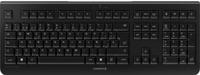 Draadloos toetsenbord Cherry JK-3000ES-2 Zwart Qwerty Spaans - thumbnail