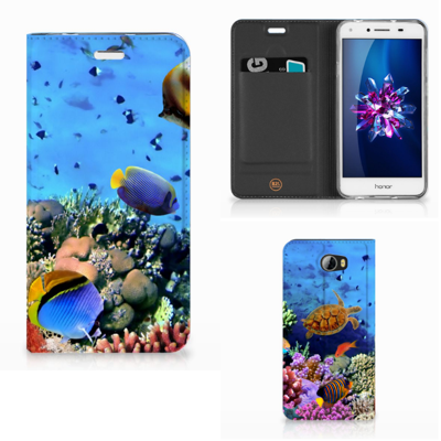 Huawei Y5 2 | Y6 Compact | Hoesje maken | Vissen