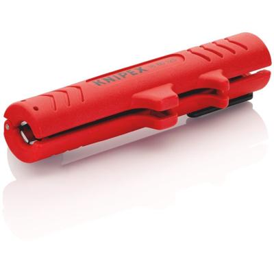 KNIPEX universele kabelstripper 1680125sb kabelstrip-/ontmantelingsgereedschap (rood)