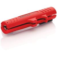 Knipex 16 80 125 SB Kabelstripper Geschikt voor: Ronde kabel, Kabel voor vochtige ruimte 8 tot 13 mm - thumbnail