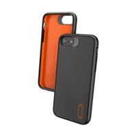 Gear4 Battersea - Achterzijde behuizing voor mobiele telefoon - polycarbonaat, D3O, thermoplastic polyurethaan (TPU) - zwart - slank ontwerp - voor Apple iPhone SE (2e generatie) - thumbnail