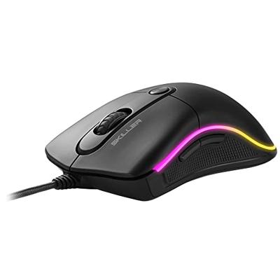Sharkoon skiller sgm2 optische gaming muis (zwart, 400 - 6400 dpi, rgb leds) Sharkoon skiller sgm2 optische gaming muis (zwart, 400 - 6400 dpi, rgb leds)