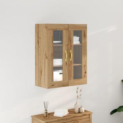 Wandkast Artisan Eiken 69,5 x 34 x 90 cm Bewerkt hout Wandkast Artisan Eiken 69,5 x 34 x 90 cm Bewerkt hout