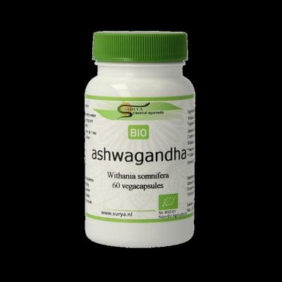 Surya Aswagandha bio 60 Capsules