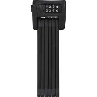 ABUS Bordo Combo 6100/90 Vouwslot Zwart SH - thumbnail