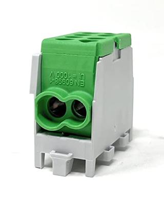 Pollmann Elektrotechnik 2080138 2080138 Aftakklem Flexibel: - Massief: - Aantal polen: 1 1 stuk(s) Meerdere kleuren