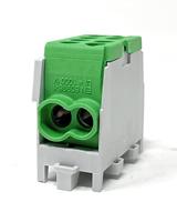 Pollmann Elektrotechnik 2080138 2080138 Aftakklem Flexibel: - Massief: - Aantal polen: 1 1 stuk(s) Meerdere kleuren - thumbnail