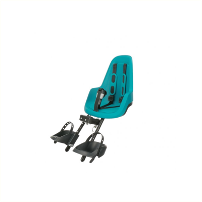 Mini One Bahama Blue Voorstoeltje