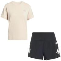 adidas adi365 Shirt 2in1 Short Set Dames - thumbnail