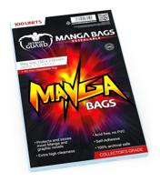 Ultimate Guard Manga Bags Resealable (100) - thumbnail