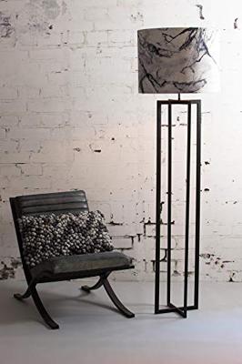 Light & Living Vloerlamp 'Mace' kleur Mat Zwart - thumbnail