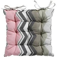 Madison zitkussen Toscane Chris 46 x 46 cm polykatoen roze - thumbnail