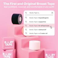 Booby Tape White 5 meter - thumbnail