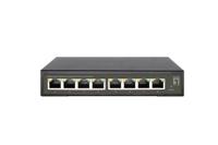 LevelOne GES-2108P 8-poorts Gigabit PoE Switch - thumbnail