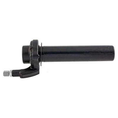 Domino gasdraaigreep armatuur "scooters throttle grips alu sw 1-pulley