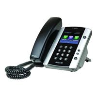 Polycom Vvx 501 12-Line Desktop Phone Gigabit Ethernet w/O PSU Msft Skype for Business - Lync Edition - thumbnail
