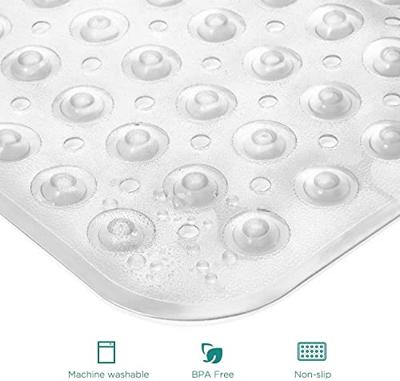 Antislipmat voor in de douche Exma Transparant PVC 100 x 40 cm Antislipmat voor in de douche Exma Transparant PVC 100 x 40 cm