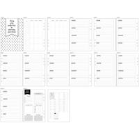 Creativ Company Https://www.cchobby.nl/planner-bulletjournal-pagina-s-afm-142x210-mm-aantal-pagina-s-7-120-gr-wit-1-stuk - thumbnail