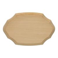 Playwood Versier je houten naambordje dik, 17x11cm - thumbnail